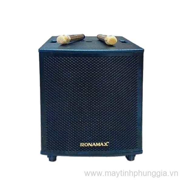 SỬA LOA KÉO DI ĐỘNG RONAMAX M15 BASS 4 TẤC