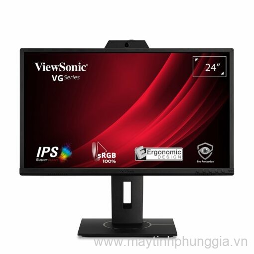 Sửa Màn hình ViewSonic VG2440V 24" IPS Tích Hợp Webcam FHD