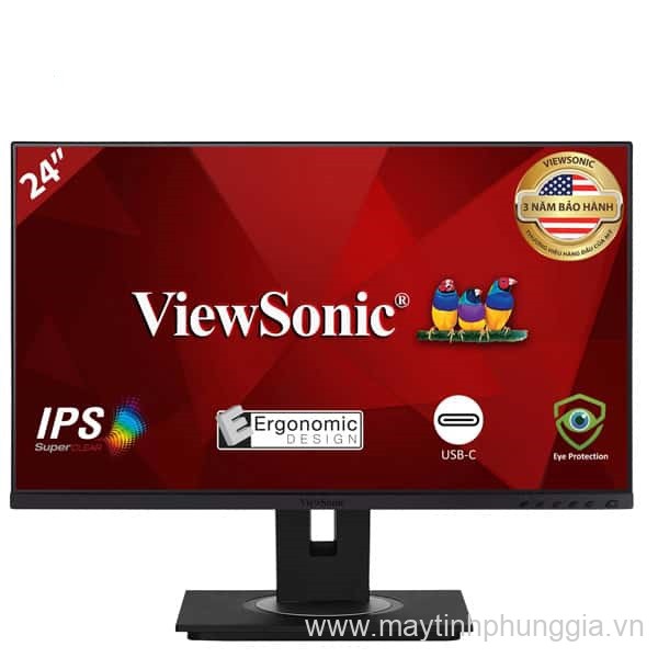 Sửa Màn hình ViewSonic VG2455 24" IPS chuyên đồ họa