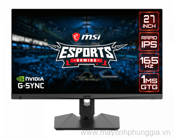 Sửa Màn hình MSI OPTIX MAG274QRF-QD 27" IPS 2K 165Hz