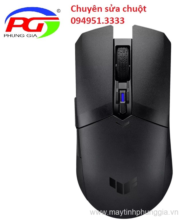 Sửa chuột Không dây Bluetooth Gaming Asus TUF M4 Wireless