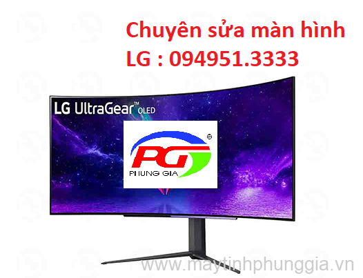 Sửa màn hình OLED Gaming LG UltraGear 45GR95QE-B 44.5 inch