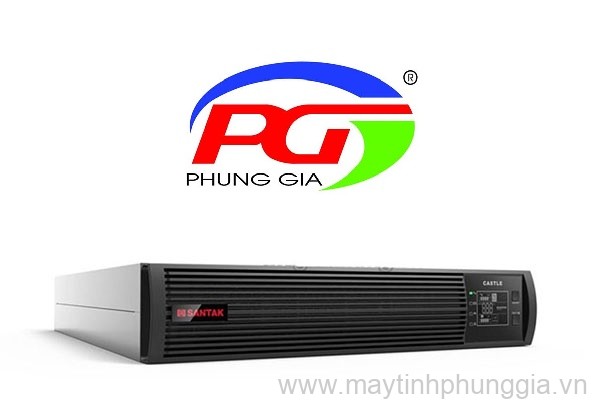 Sửa Bộ Lưu Điện UPS Online SANTAK RACK1K 1000VA
