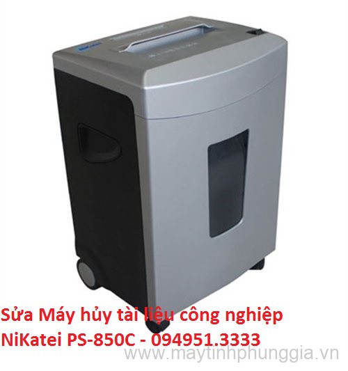 Sửa Máy hủy tài liệu công nghiệp NiKatei PS-850C