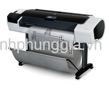 Sửa máy in phun màu HP Designjet T1200ps
