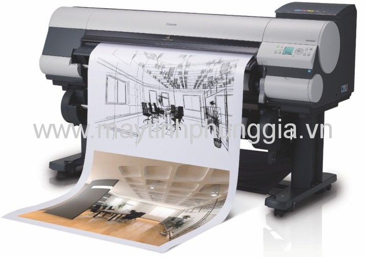 Sửa máy in phun khổ lớn Canon imagePROGRAF iPF 815
