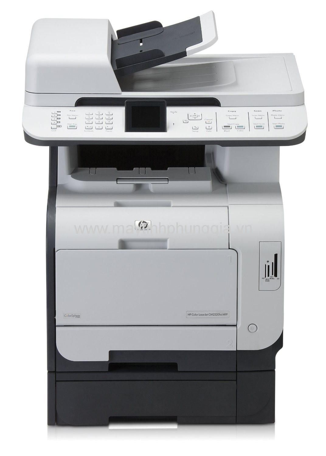 Sửa máy in laser màu HP LaserJet CM2320FXI