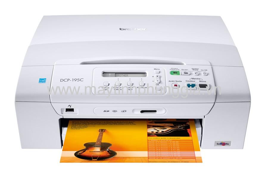 Sửa máy in phun màu Brother DCP-195C