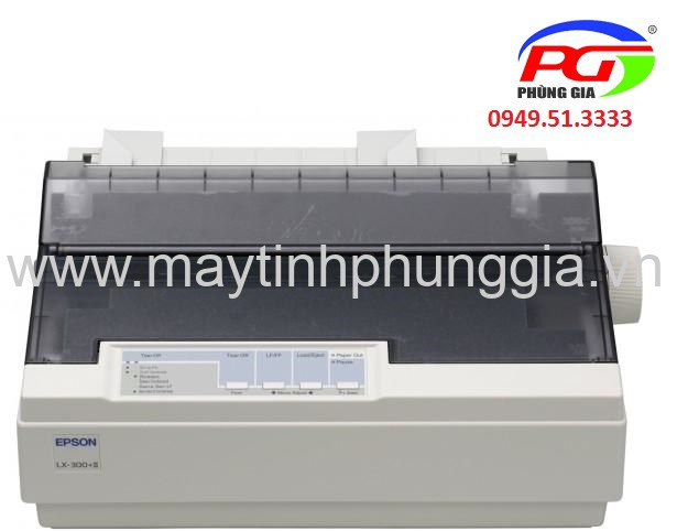 Sửa Máy in Epson LX-300 +II (9 kim)