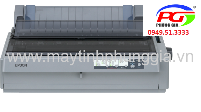 Sửa Máy in kim EPSON  LQ 300+ II (24 kim)