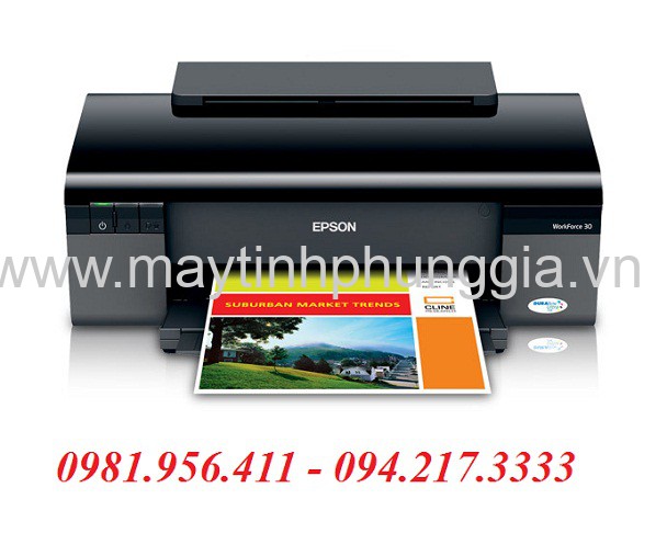 Trung tâm sửa máy in phun Epson WorkForce 30