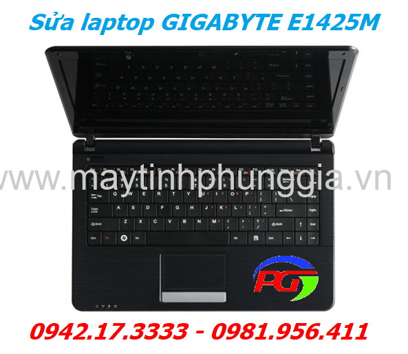 Sửa laptop GIGABYTE E1425M