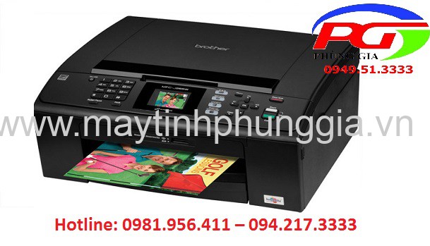 Sửa máy in phun màu Brother MFC-J220