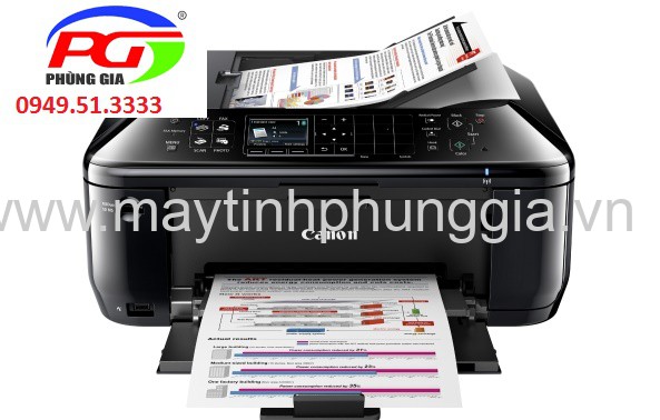 Chuyên nhận sửa máy in phun màu Canon MX 377