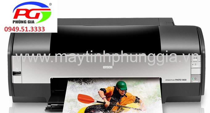 Sửa máy in phun màu Epson Stylus Photo R1400