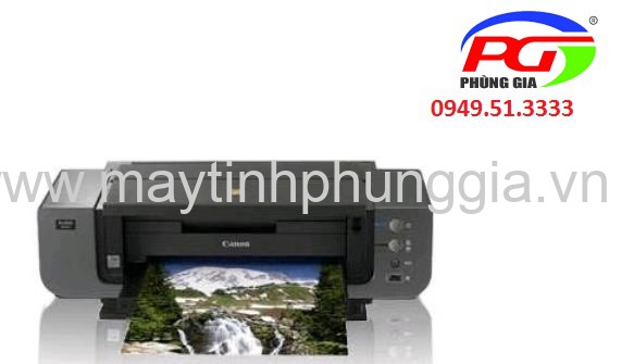 Sửa máy in phun màu Canon Pro 9500 MkII