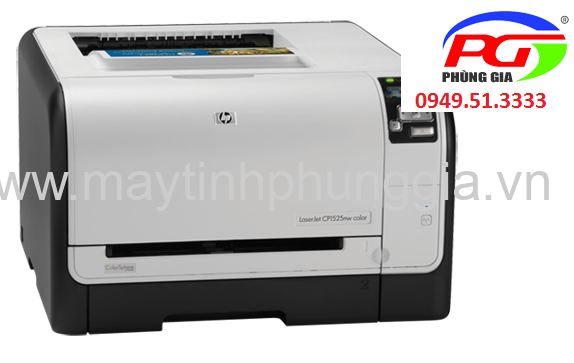 Sửa máy in HP Laser Color Printer CP1525nw