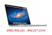Sửa laptop Apple MacBook Pro MD101ZP/A