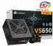 Sửa Nguồn Corsair VS650 650W -80 Plus