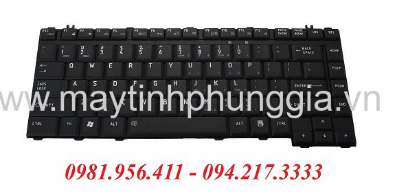 Thay bàn phím laptop Toshiba A10 A15 A20 A25 A50 A55 M30 M35